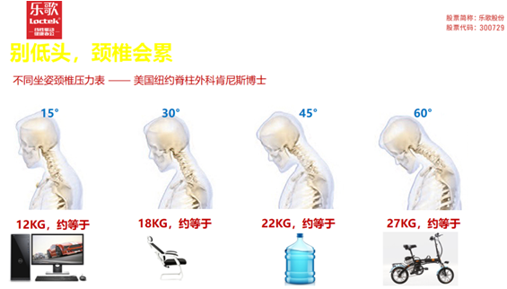 樂歌健康人體工學產品系列